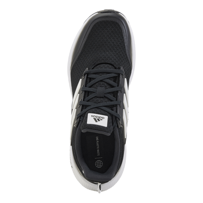 EQ21 Run 2.0 Bounce Sport Running Lace Shoes Core Black / Cloud White / Core Black