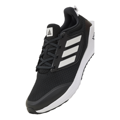 EQ21 Run 2.0 Bounce Sport Running Lace Shoes Core Black / Cloud White / Core Black