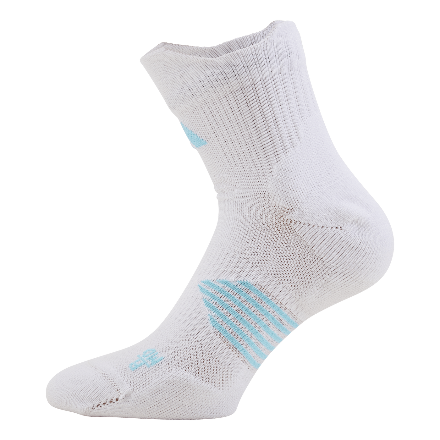 Runxsprnv Sock White/bliblu