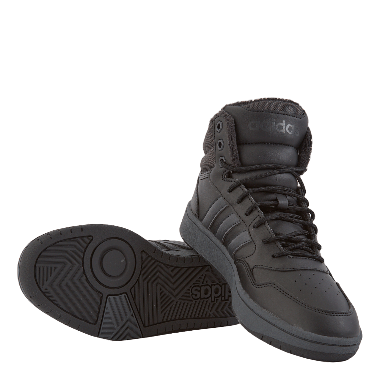 Hoops 3.0 Mid Wtr Cblack/carbon/ftwwht