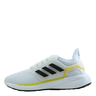 EQ19 Run Shoes Cloud White / Core Black / Beam Yellow