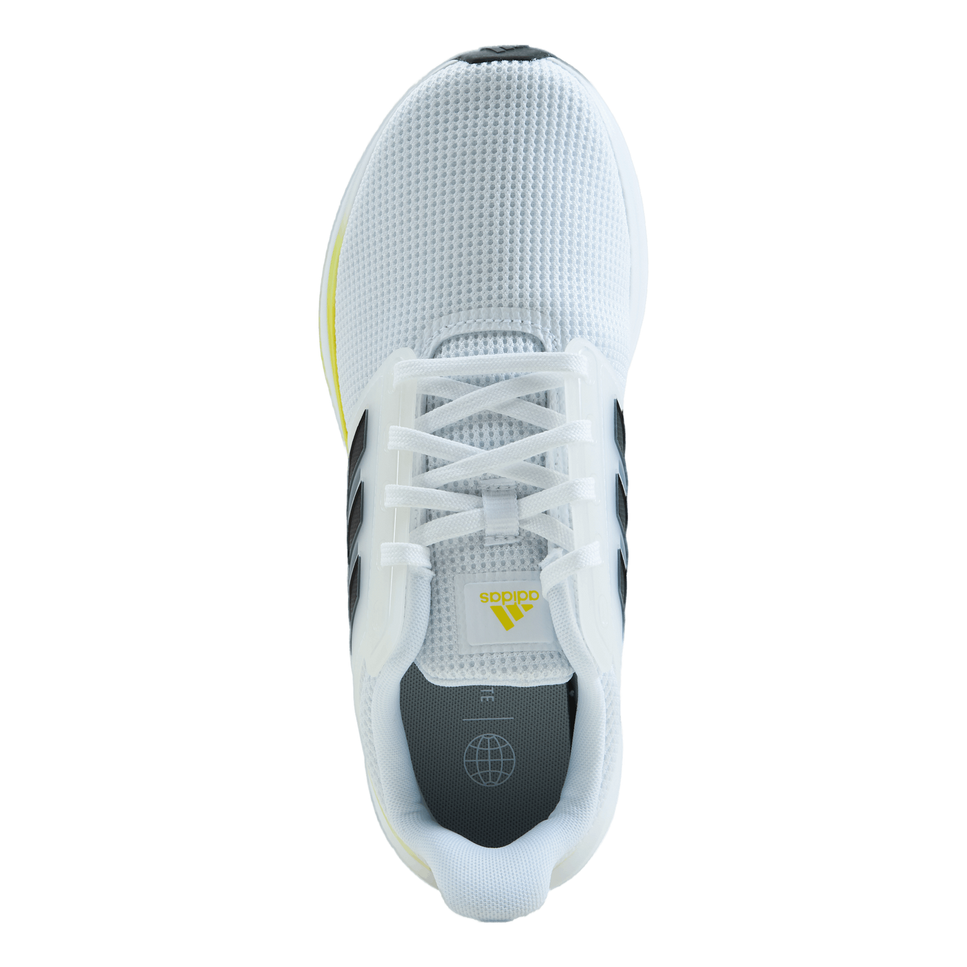 EQ19 Run Shoes Cloud White / Core Black / Beam Yellow