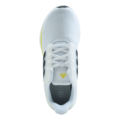 EQ19 Run Shoes Cloud White / Core Black / Beam Yellow