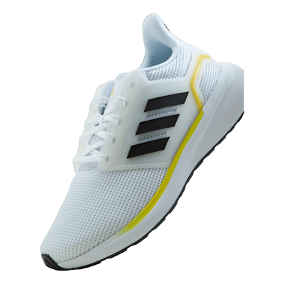 EQ19 Run Shoes Cloud White / Core Black / Beam Yellow