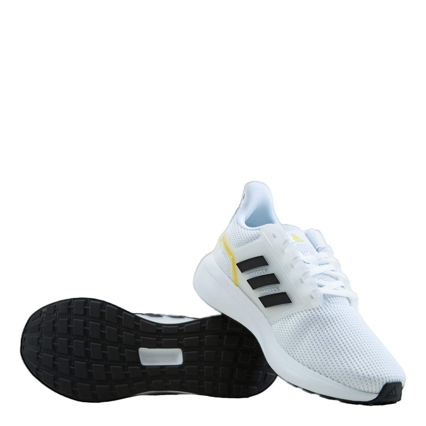 EQ19 Run Shoes Cloud White / Core Black / Beam Yellow