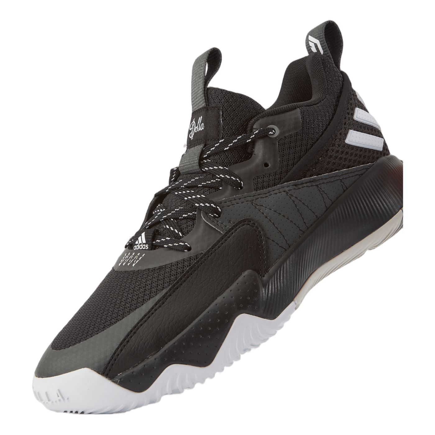 Dame Extply 2.0 Shoes Core Black / Cloud White / Grey Six