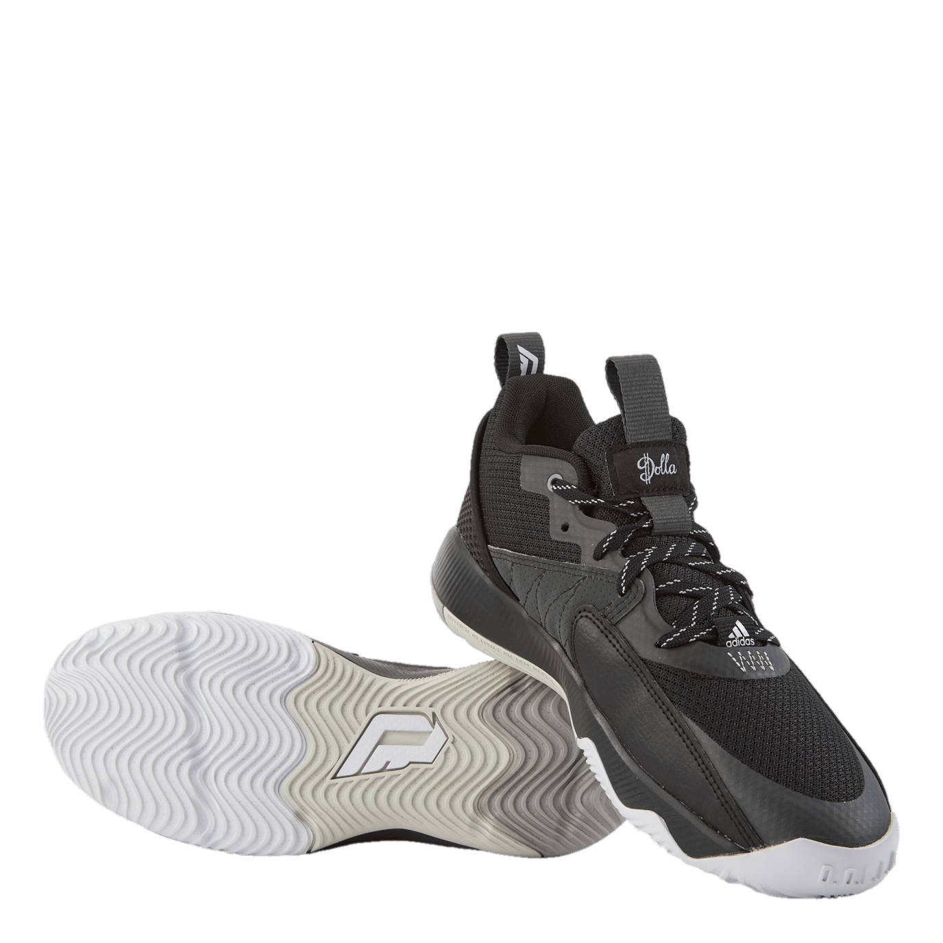 Dame Extply 2.0 Shoes Core Black / Cloud White / Grey Six