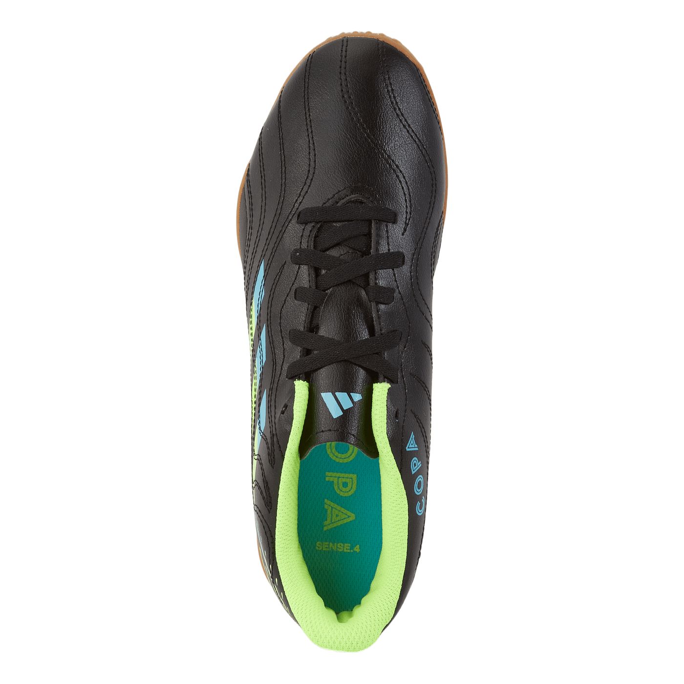 Copa Sense.4 In Cblack/brcyan/tmsoye