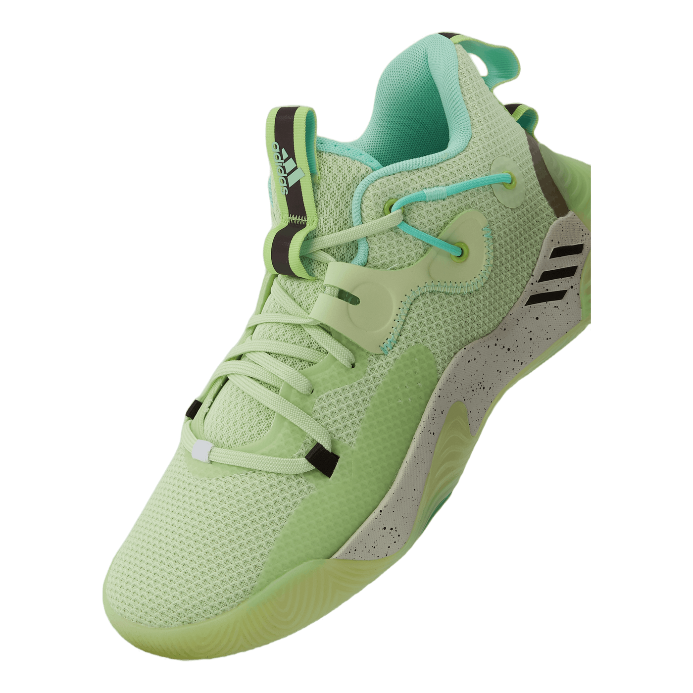 Harden Stepback 3 Shoes Magic Lime / Core Black / Core Black