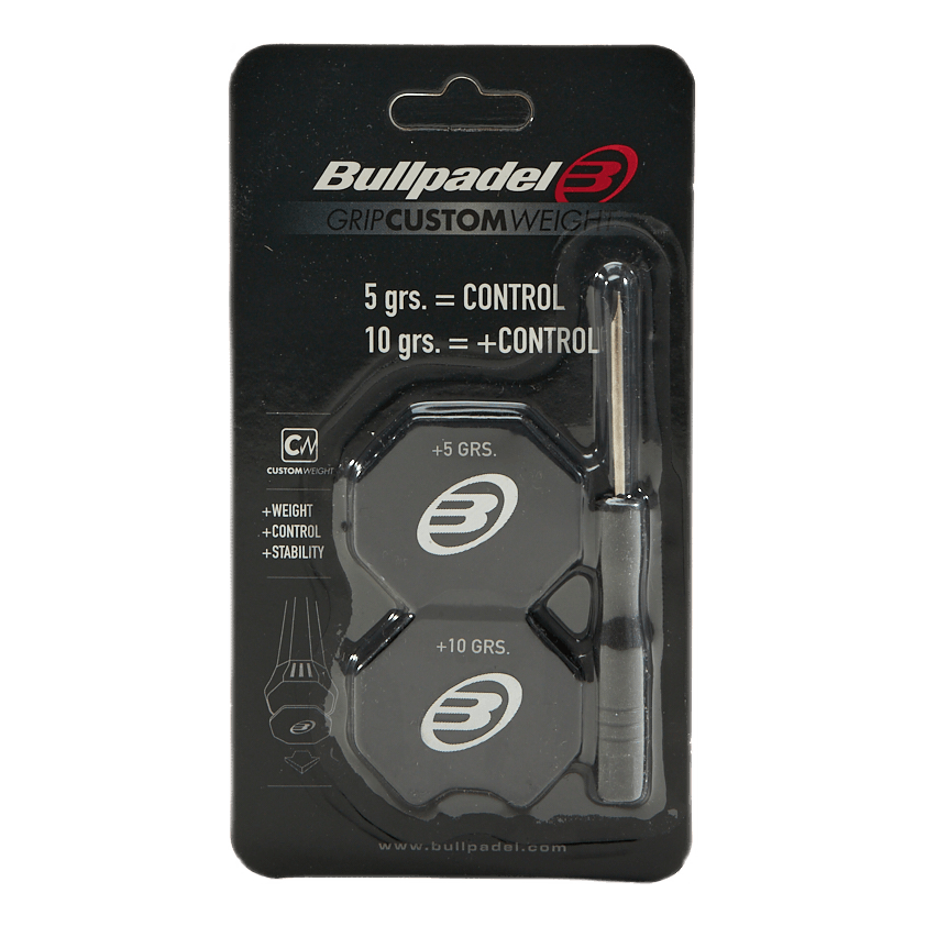 Gripweight 5/10g Black