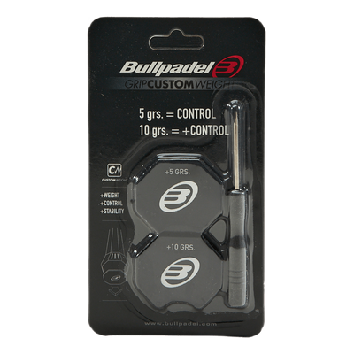 Gripweight 5/10g Black