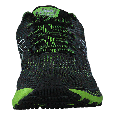 Gel-kayano 28 Black/hazard Green