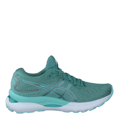 Gel-nimbus 24 Sage/clear Blue