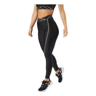 Deco Glam High Waist Full Tigh Puma Black-deco Glam