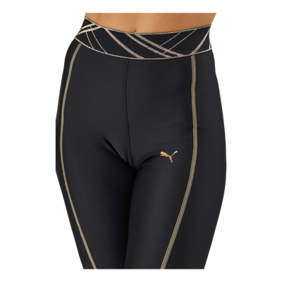 Deco Glam High Waist Full Tigh Puma Black-deco Glam