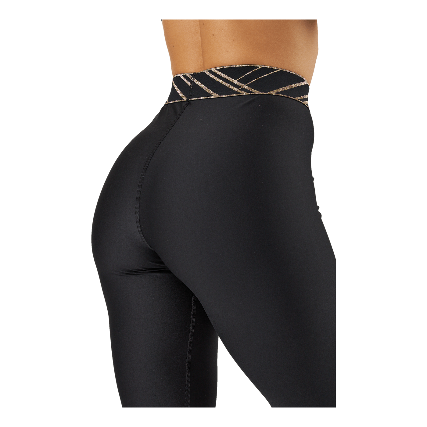 Deco Glam High Waist Full Tigh Puma Black-deco Glam