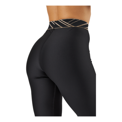 Deco Glam High Waist Full Tigh Puma Black-deco Glam