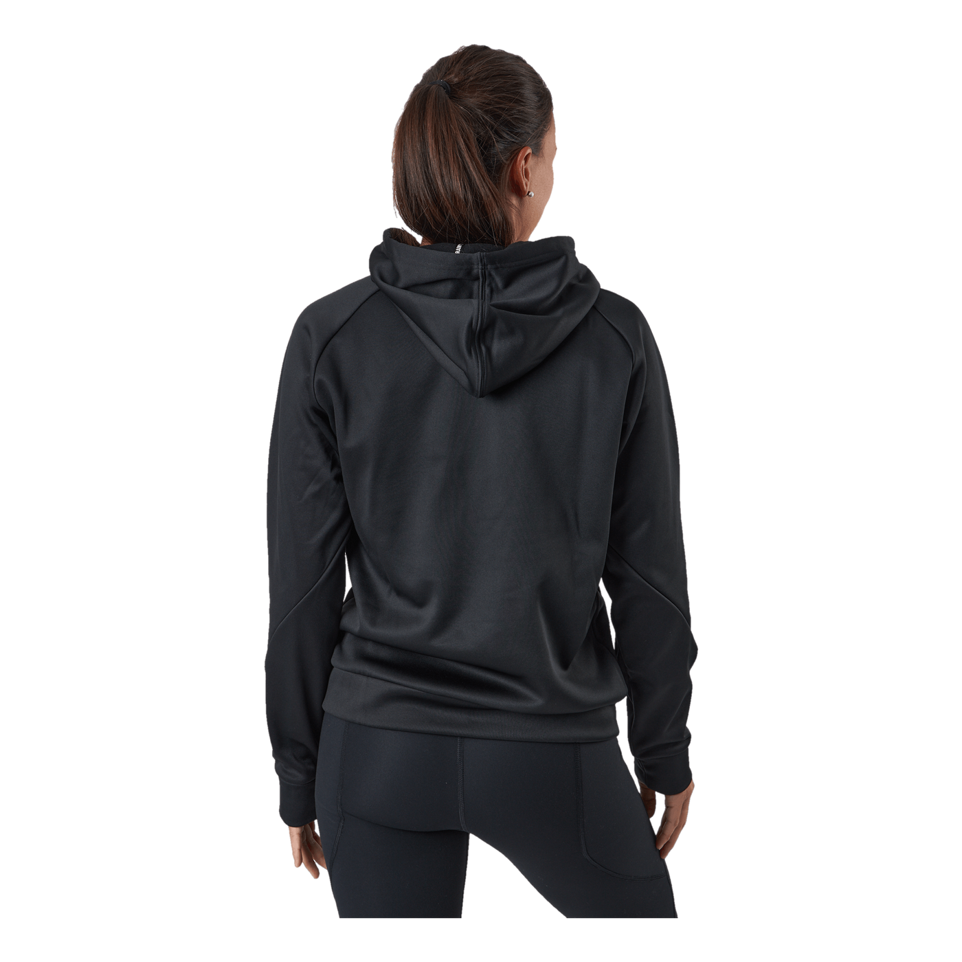 Puma Fit Tech Knit Po Hoodie Puma Black-metallic Gold