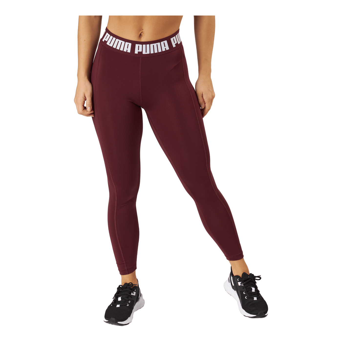 Train Puma Strong High Waist F Aubergine