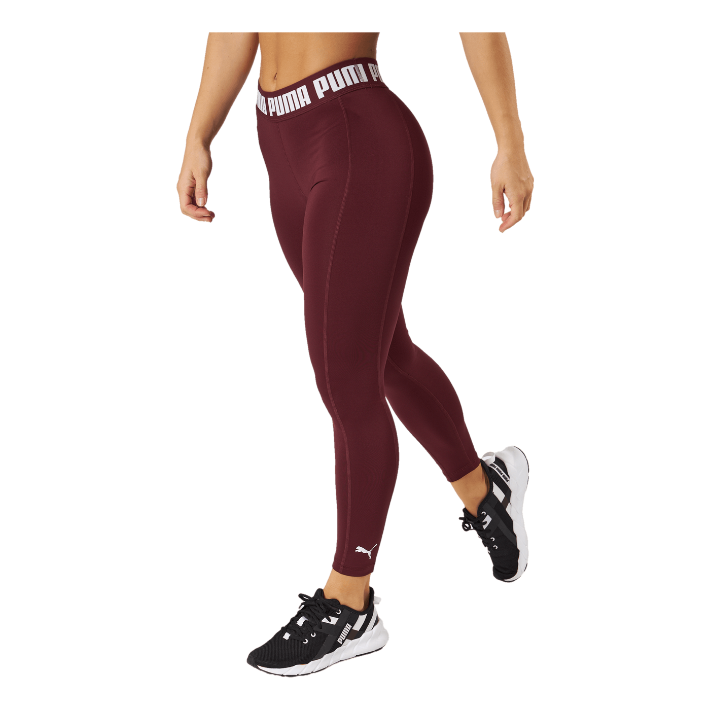 Train Puma Strong High Waist F Aubergine