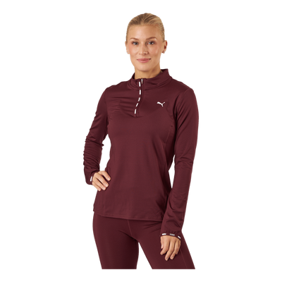 Puma Strong 1/4 Zip Aubergine