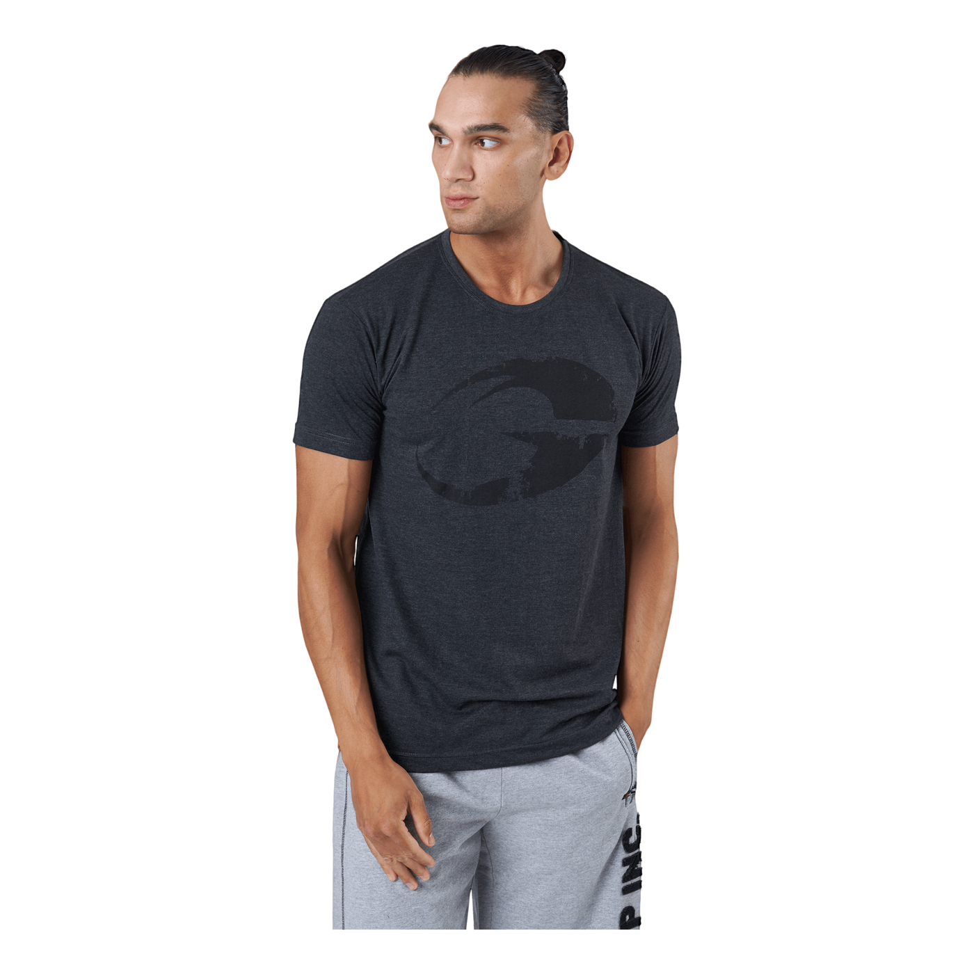 Cadet Tee Dark Grey Melange