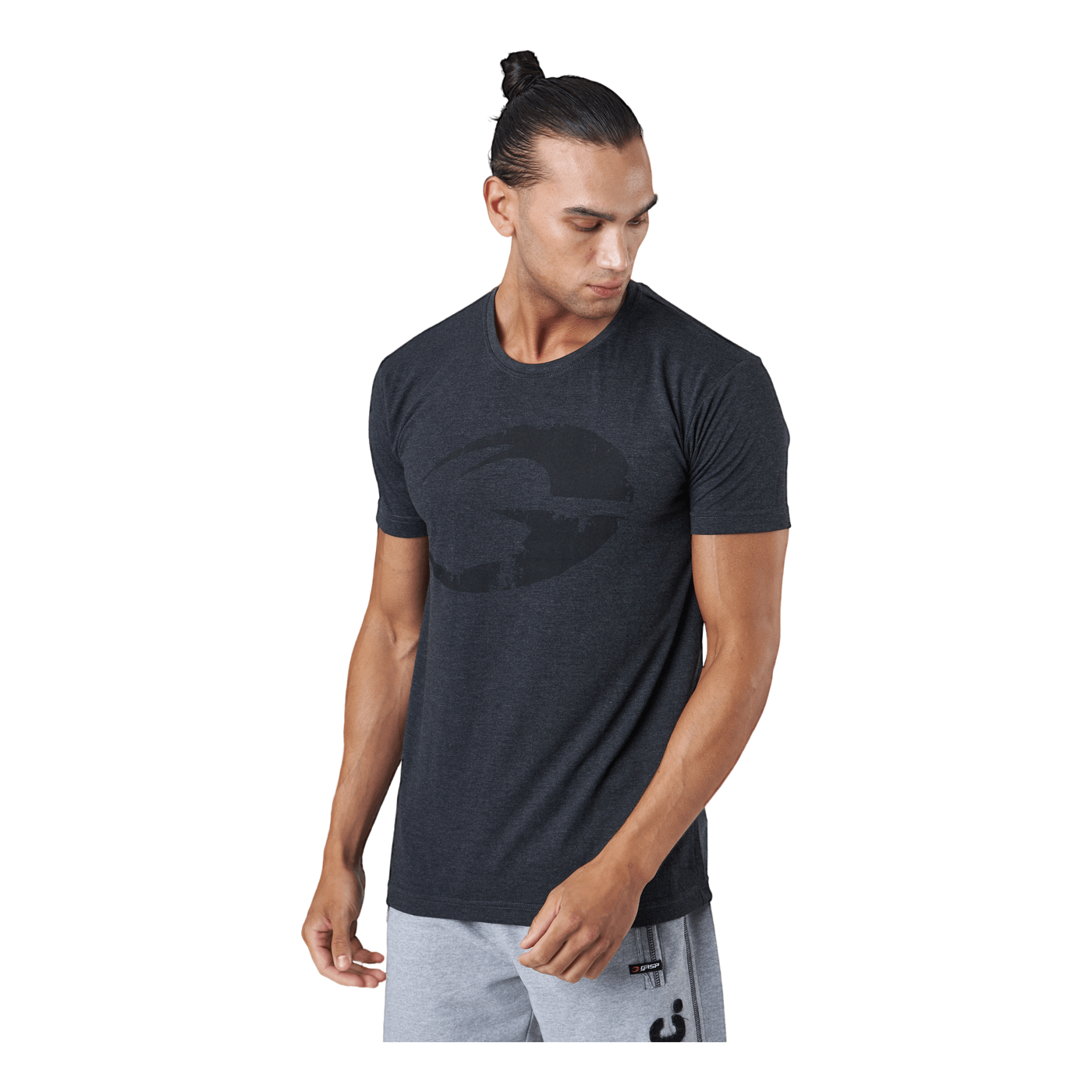 Cadet Tee Dark Grey Melange