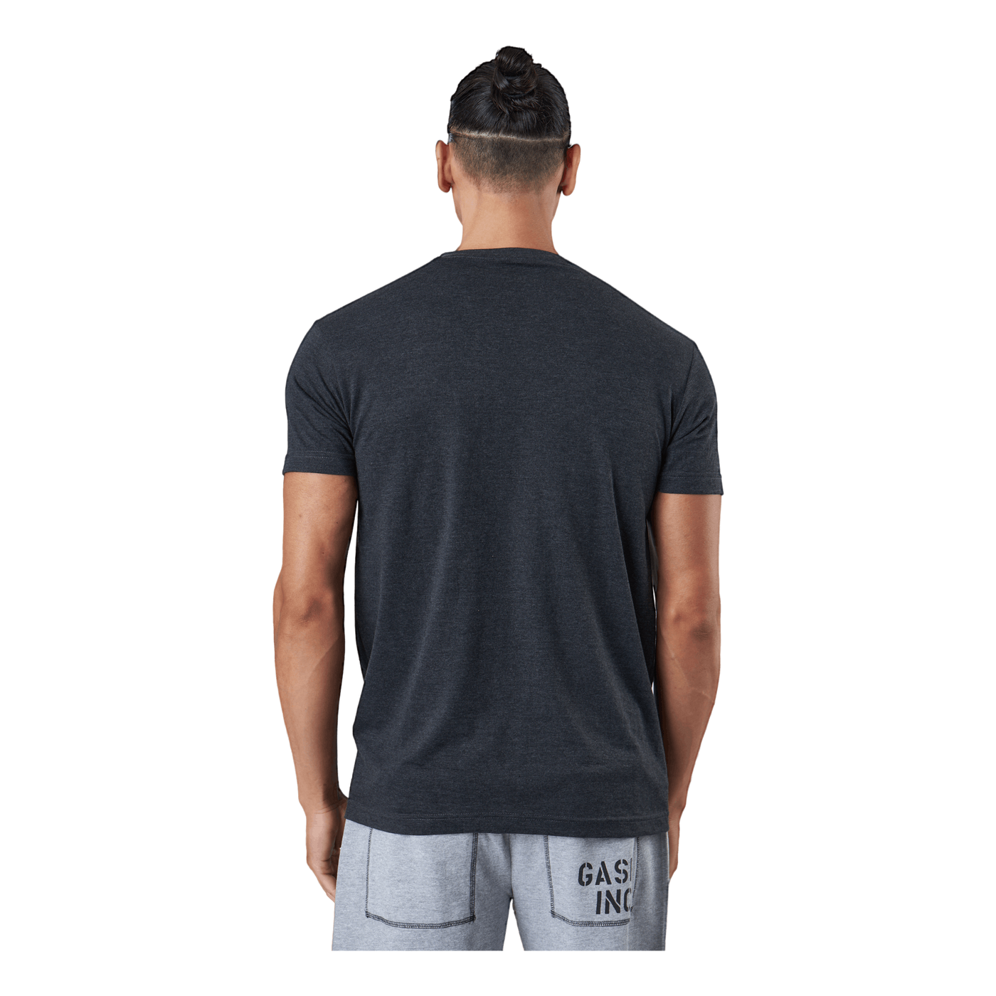 Cadet Tee Dark Grey Melange