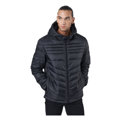 Jjehero Puffer Hood Noos Black