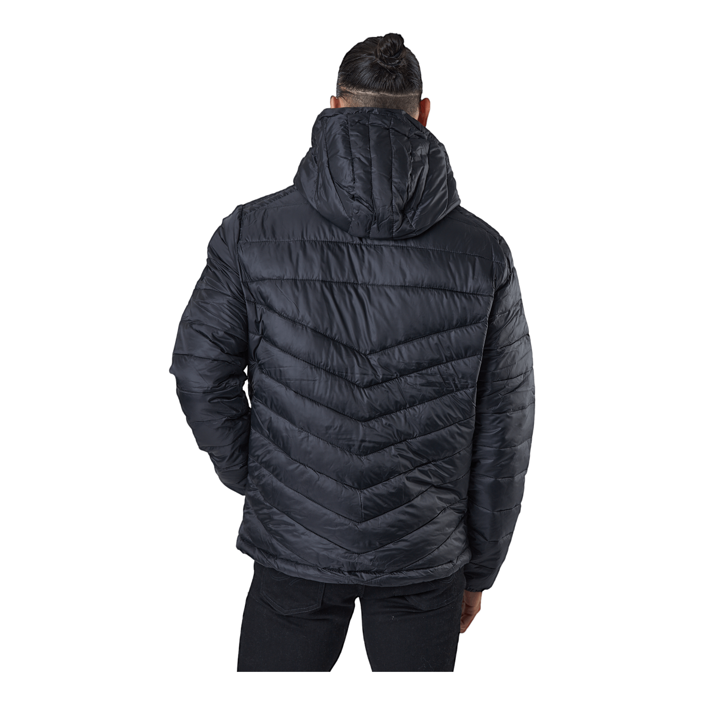 Jjehero Puffer Hood Noos Black