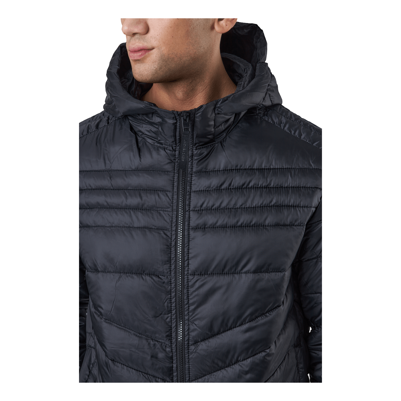 Jjehero Puffer Hood Noos Black