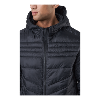 Jjehero Puffer Hood Noos Black