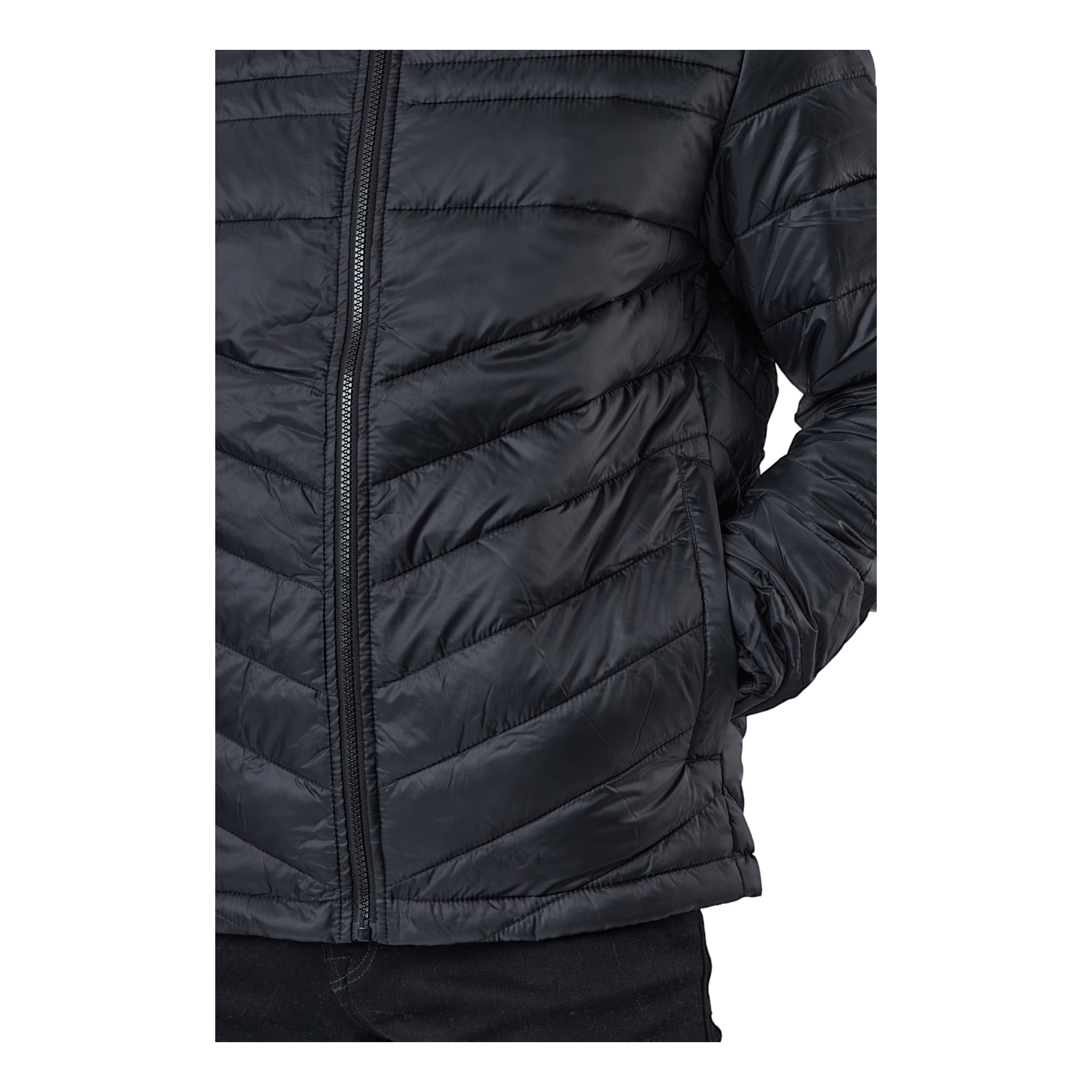 Jjehero Puffer Hood Noos Black