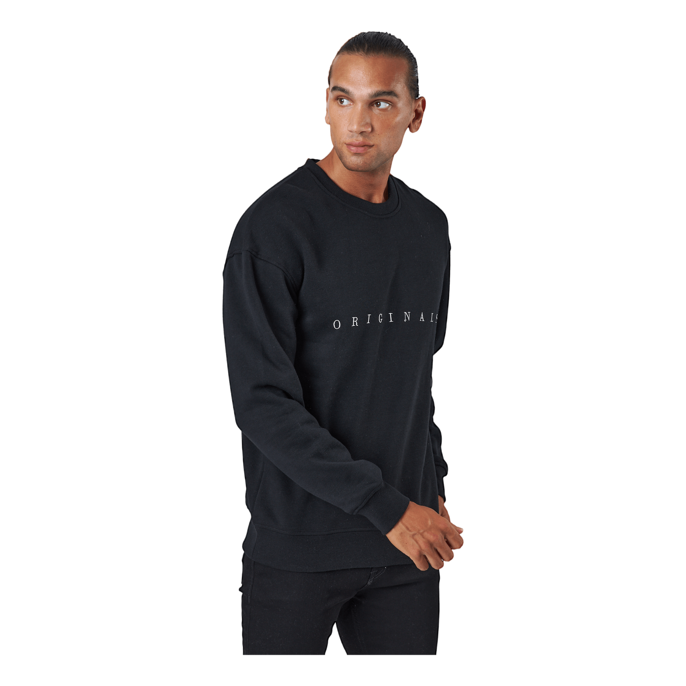 Jorcopenhagen Big Sweat Crew N Black