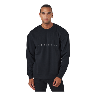 Jorcopenhagen Big Sweat Crew N Black