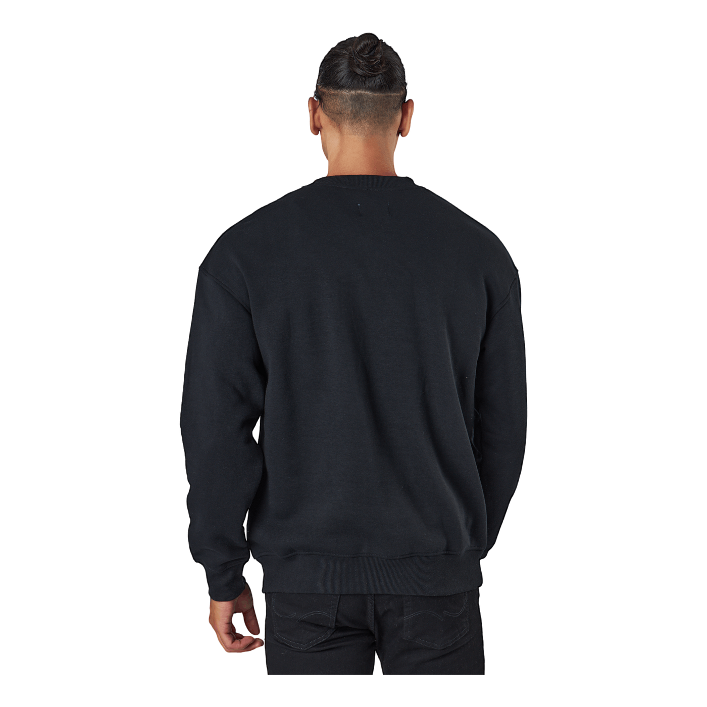 Jorcopenhagen Big Sweat Crew N Black