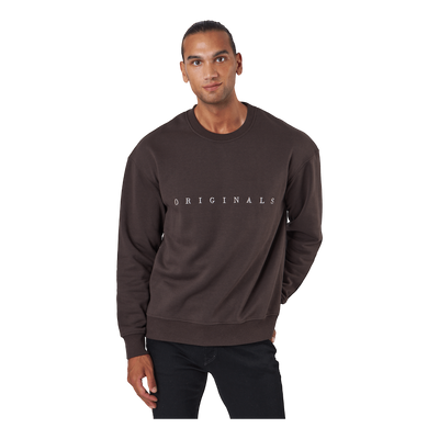 Jorcopenhagen Big Sweat Crew N Seal Brown