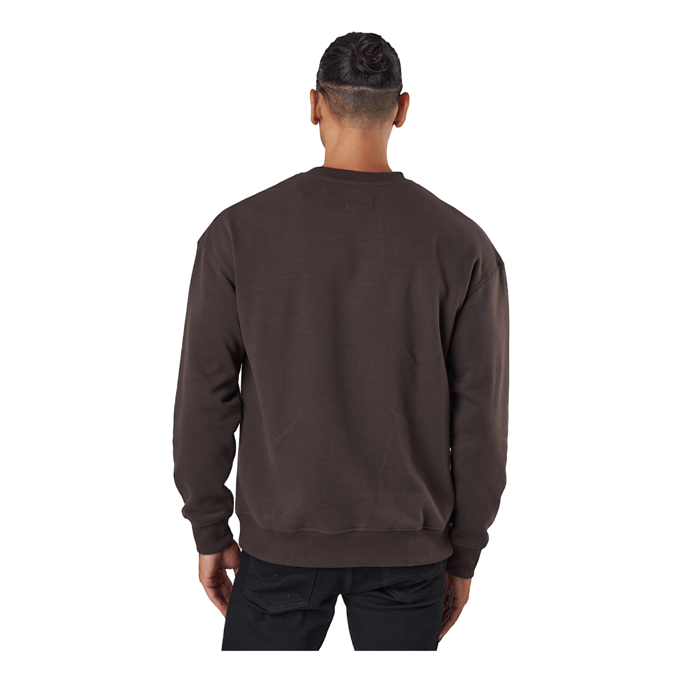 Jorcopenhagen Big Sweat Crew N Seal Brown