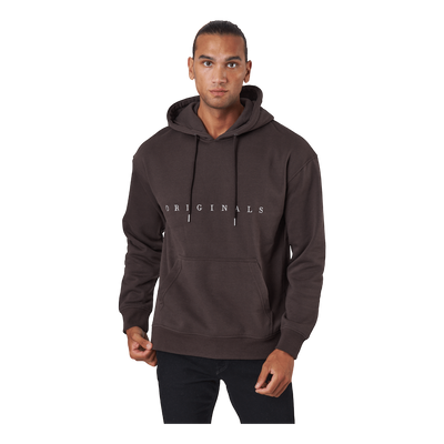 Jorcopenhagen Sweat Hood Noos Seal Brown