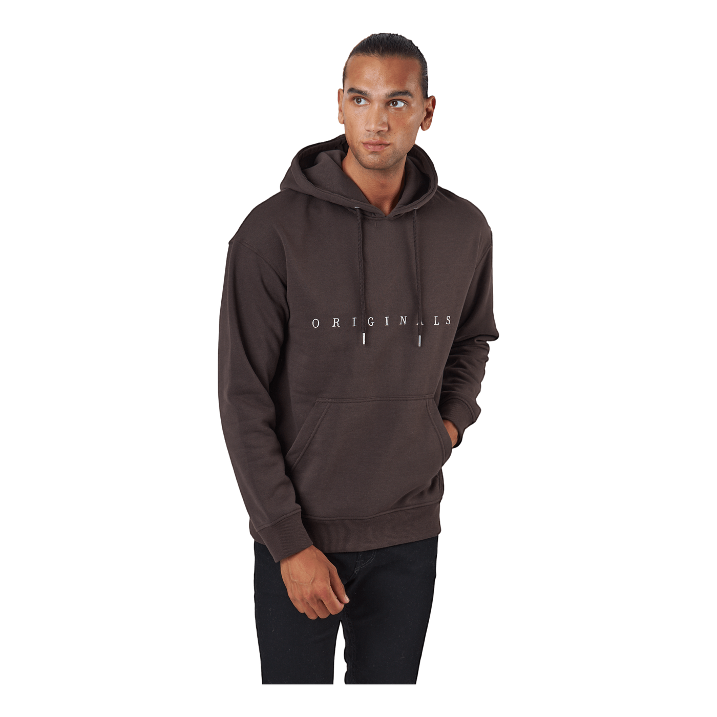 Jorcopenhagen Sweat Hood Noos Seal Brown