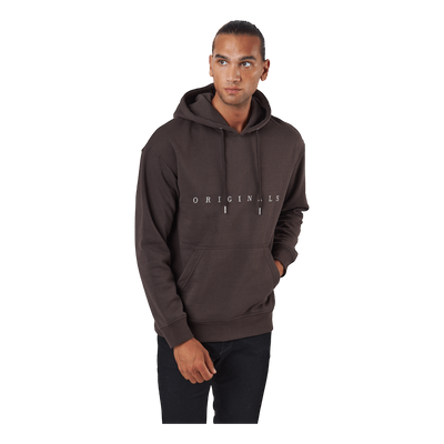 Jorcopenhagen Sweat Hood Noos Seal Brown