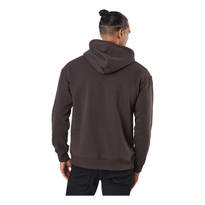 Jorcopenhagen Sweat Hood Noos Seal Brown