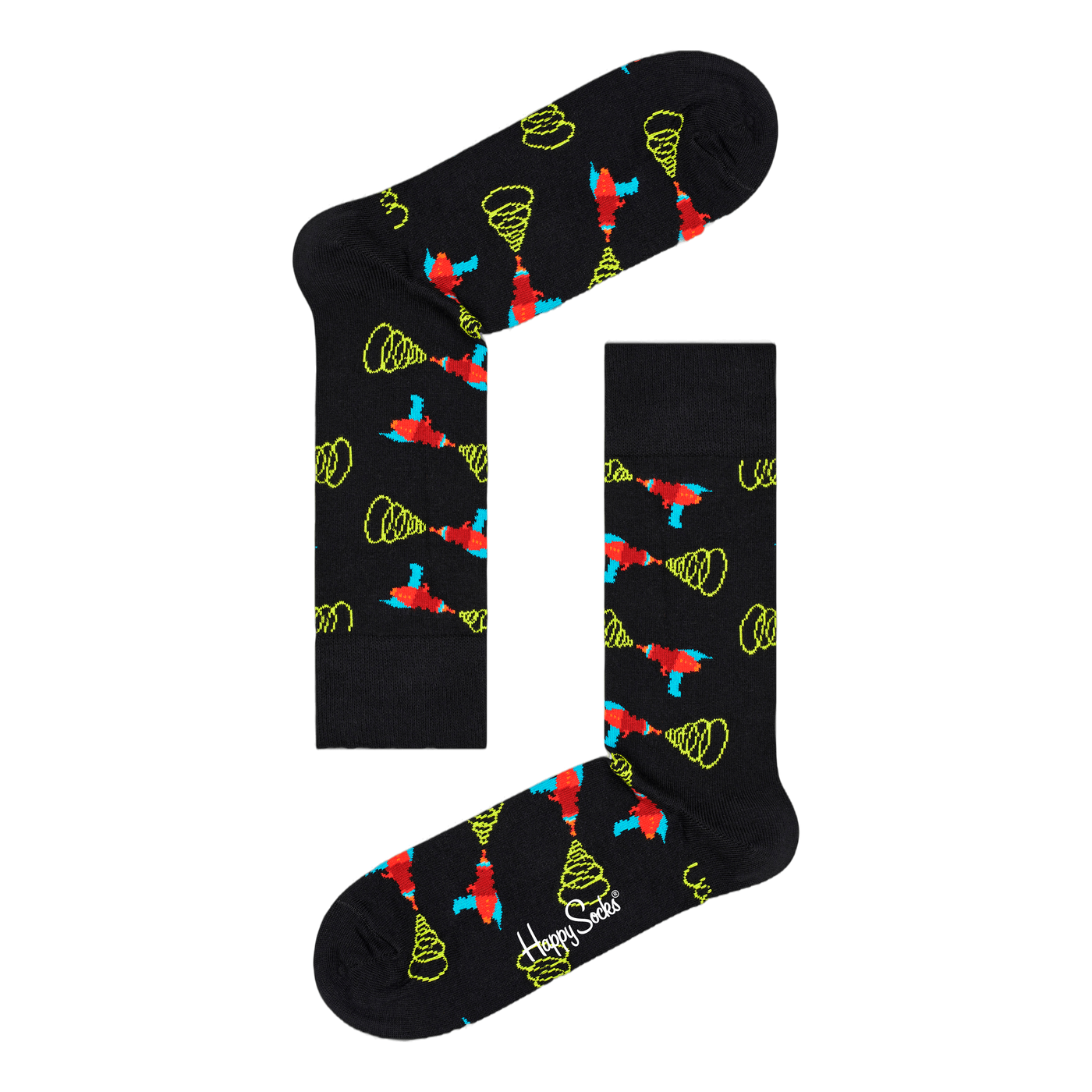 4-pack Space Socks Gift Set Multi