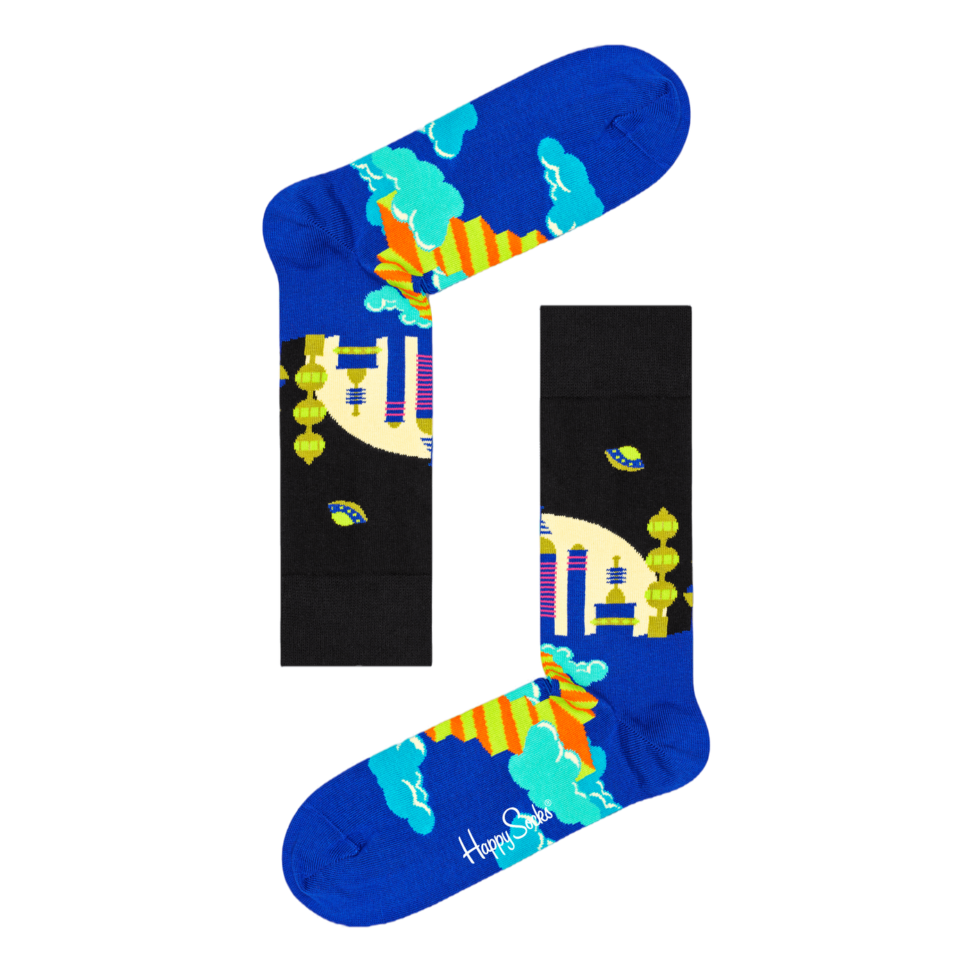 4-pack Space Socks Gift Set Multi