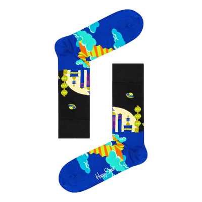 4-pack Space Socks Gift Set Multi