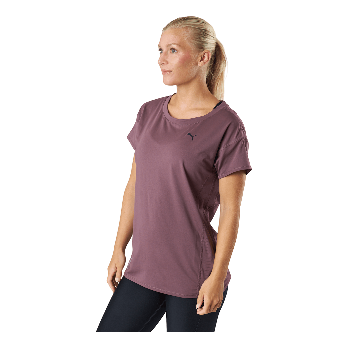 Train Favorite Tee Dusty Plum