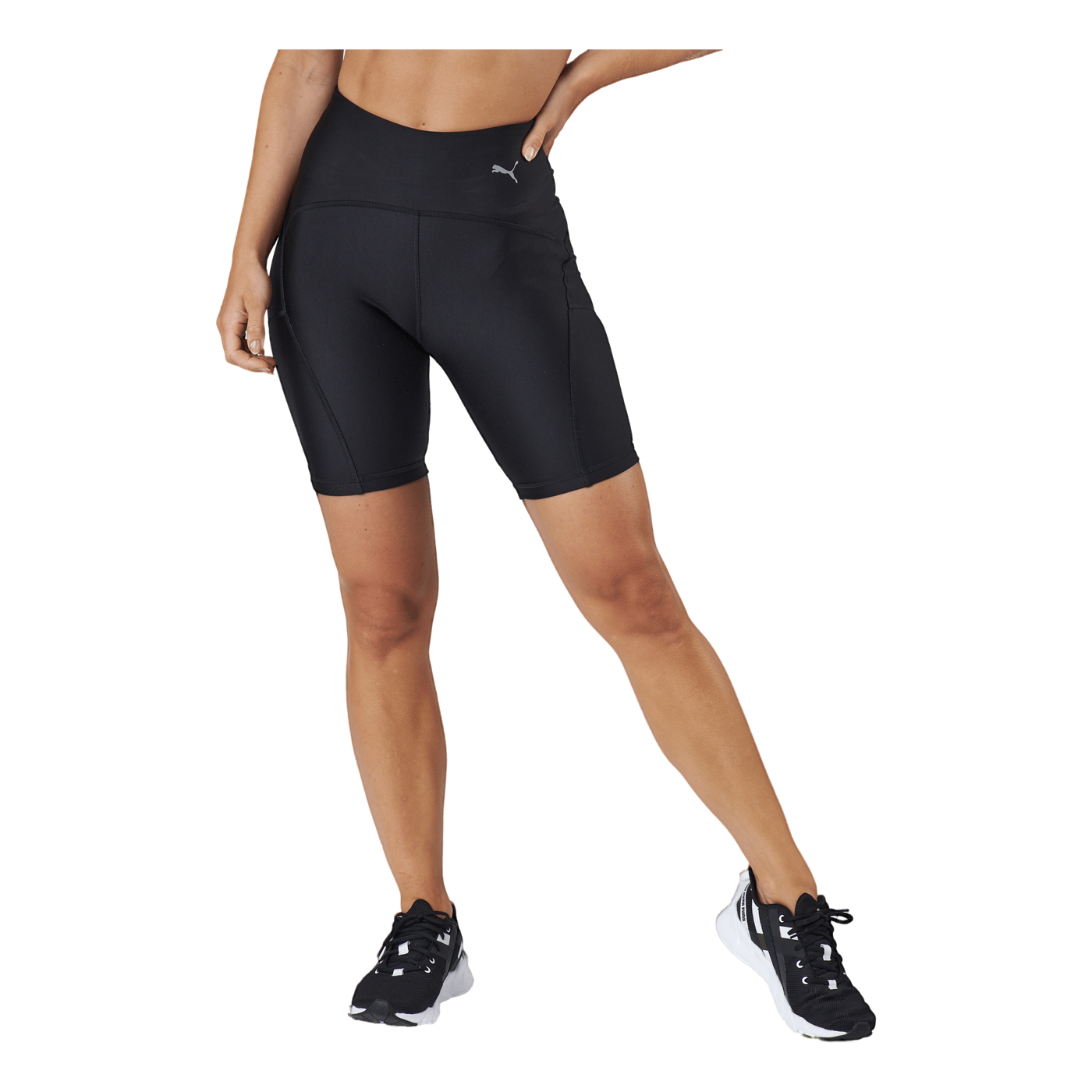 Run Ultraform Tight Short Puma Black