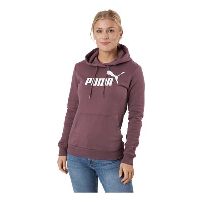 Ess Logo Hoodie Fl (s) Dusty Plum