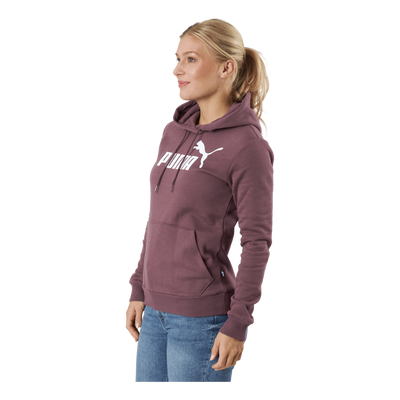 Ess Logo Hoodie Fl (s) Dusty Plum