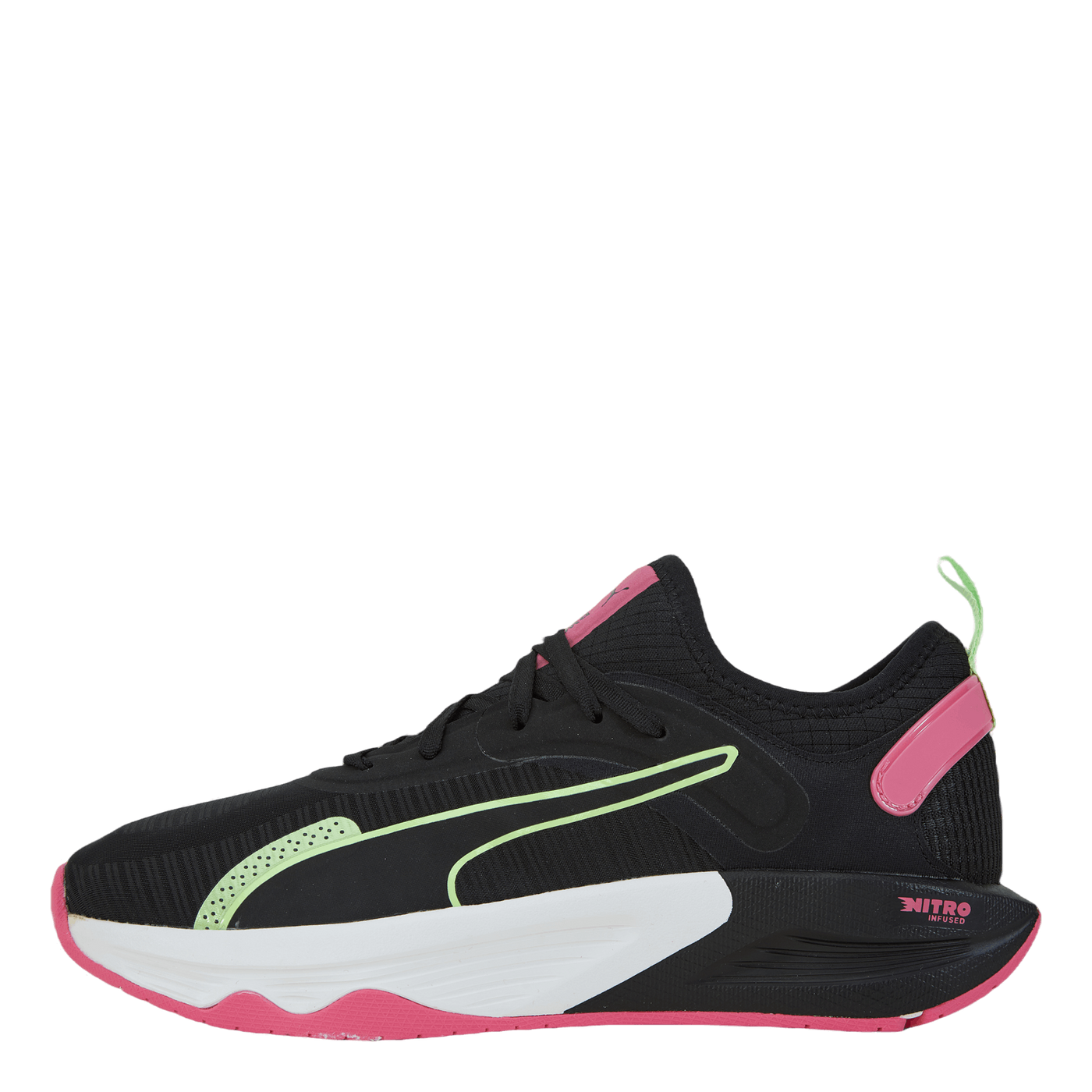 Pwr Xx Nitro Wn's Puma Black-sunset Pink-fizzy A